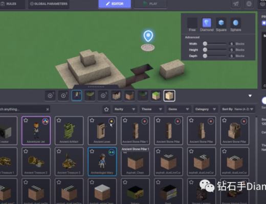 元宇宙游戏TheSandbox 坐稳扶好