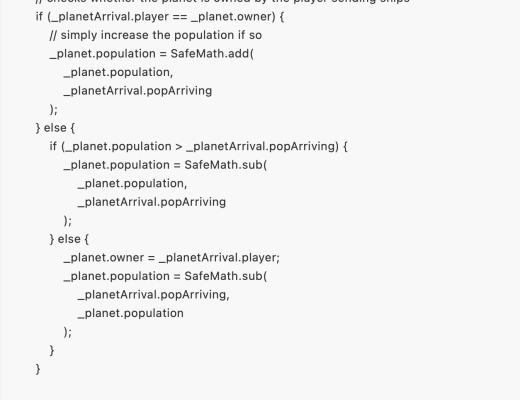Dark Forest ：采用零知识证明技术的游戏