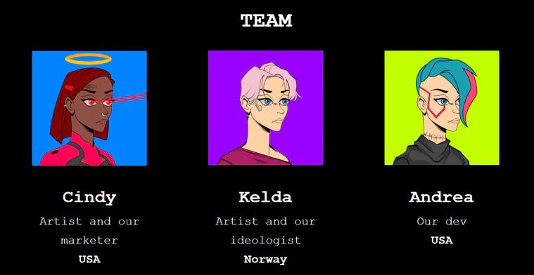 NFT的性别战场：三个俄罗斯男人操盘的女权NFT项目 被社区推翻并接管