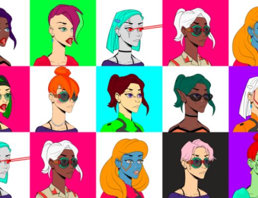 NFT的性别战场：三个俄罗斯男人操盘的女权NFT项目 被社区推翻并接管