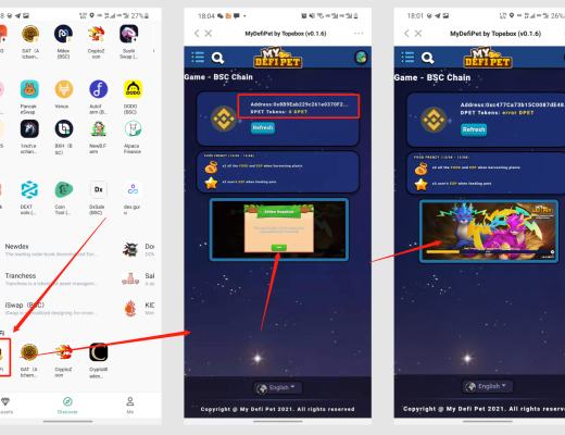 My DeFi Pet入门教程