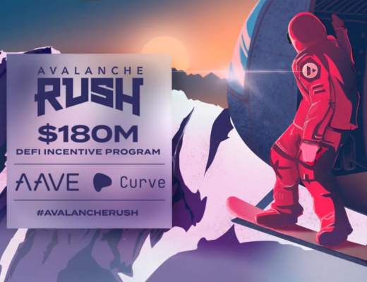 Avalanche基金会宣布推出1.8亿美元DeFi奖励计划