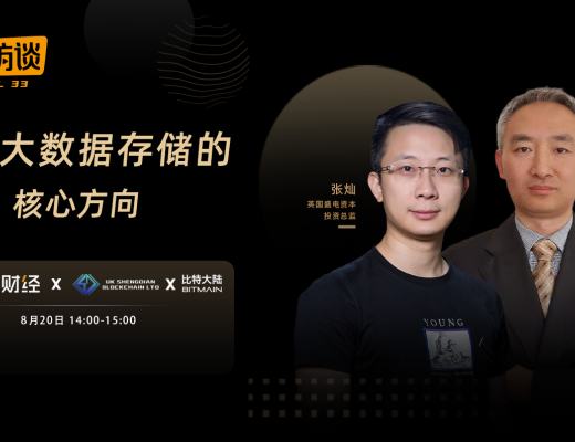 金色微访谈第33期 | 未来大数据存储的核心方向