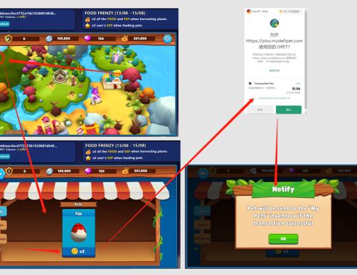 My DeFi Pet入门教程