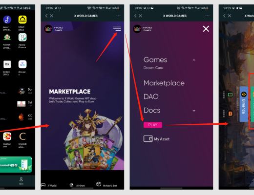 入门教程:玩转X world Games
