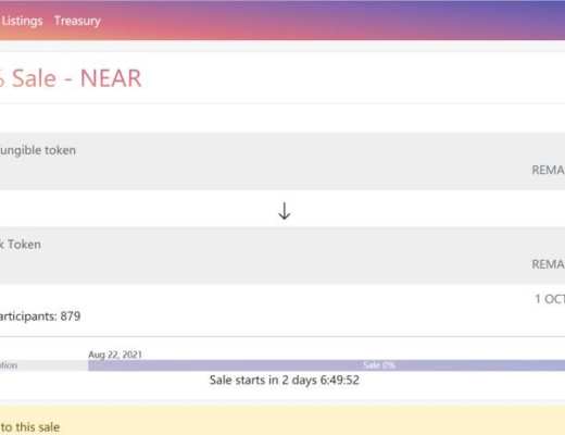 NEAR 生态应用链协议 Octopus 即将开启 IDO 手把手教你如何参与