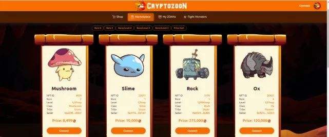 Cryptozoon加密动物园新手攻略（建议收藏）Fight Monsters怎么玩？