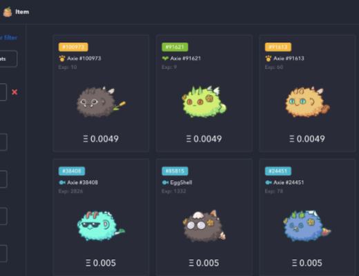 单月收入超过3亿美金 Axie Infinity的无限可能