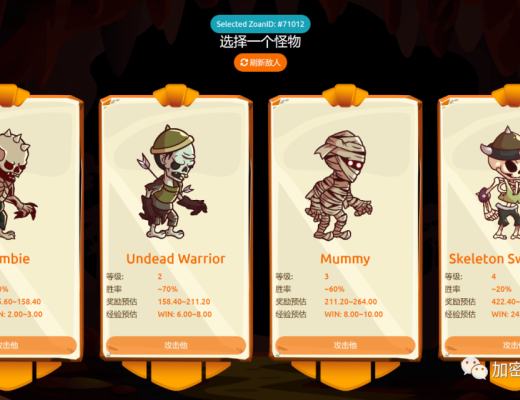 一文读懂新晋GameFi爆款Crypto Zoon