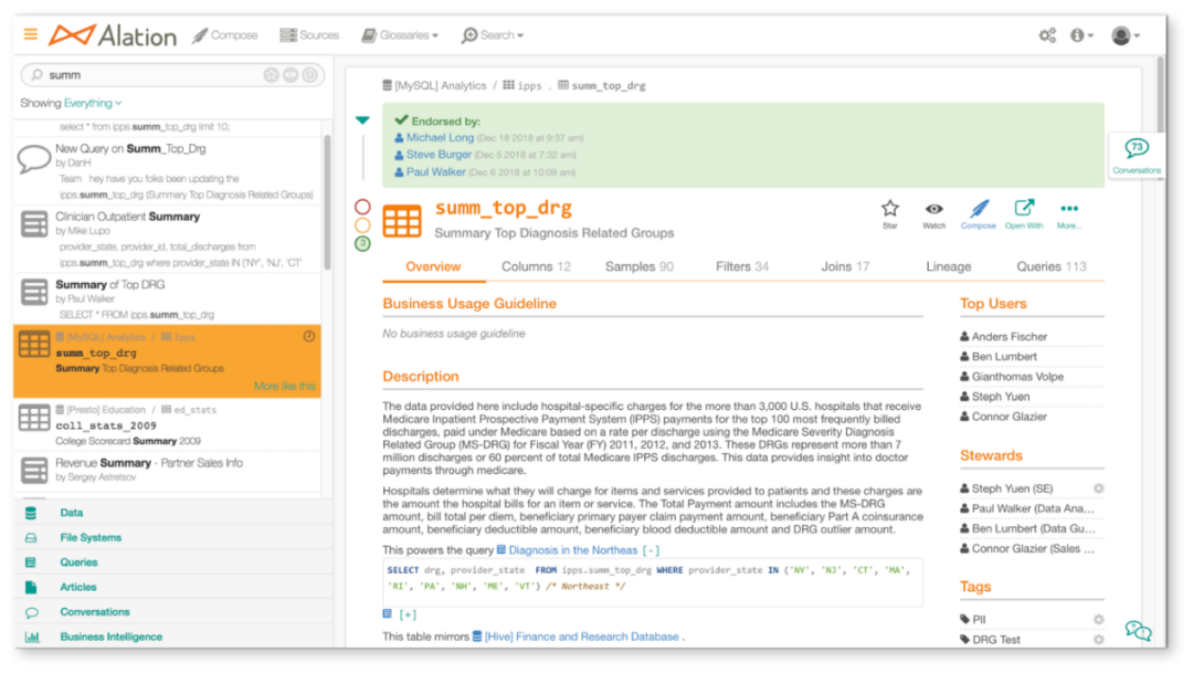 如何理解元数据、数据堆栈和数据目录3.0？
