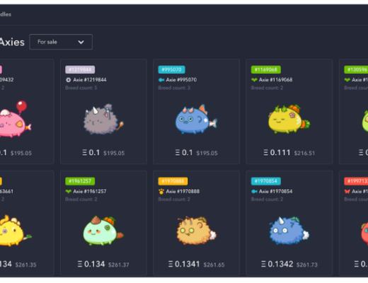 单月收入超过3亿美金 Axie Infinity的无限可能