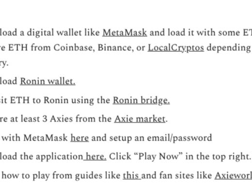 单月收入超过3亿美金 Axie Infinity的无限可能
