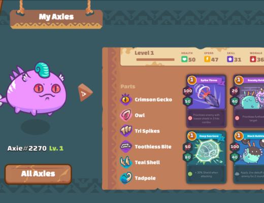 单月收入超过3亿美金 Axie Infinity的无限可能