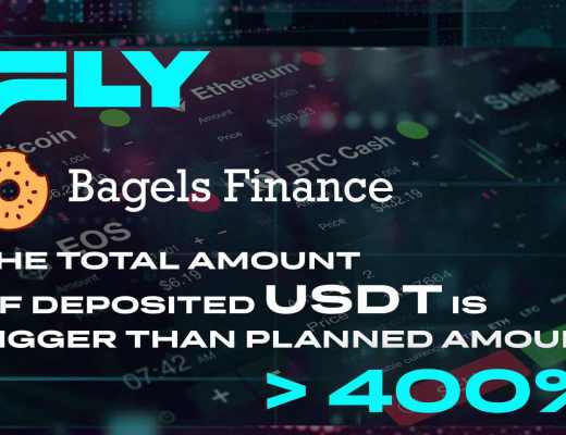 跨链杠杆挖矿借贷协议Bagels Finance主网正式上线 不容错失的头矿