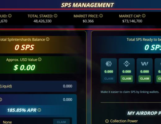 日活排行第三的Splinterlands基础入门