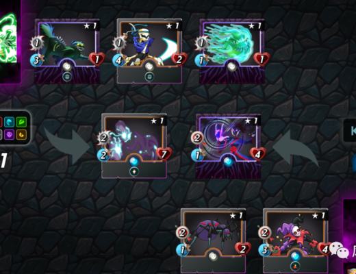 日活排行第三的Splinterlands基础入门