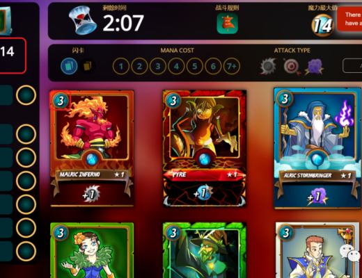 日活排行第三的Splinterlands基础入门