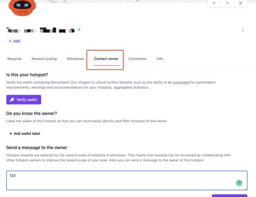 Hotspotty：集多功能为一体的Helium社区自制工具
