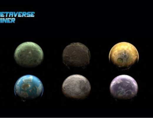 简述元宇宙概念游戏 Metaverse Miner 玩法与代币经济