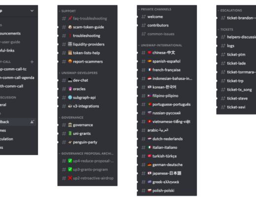 从Uniswap Discord社区看DeFi链下治理的三大难题