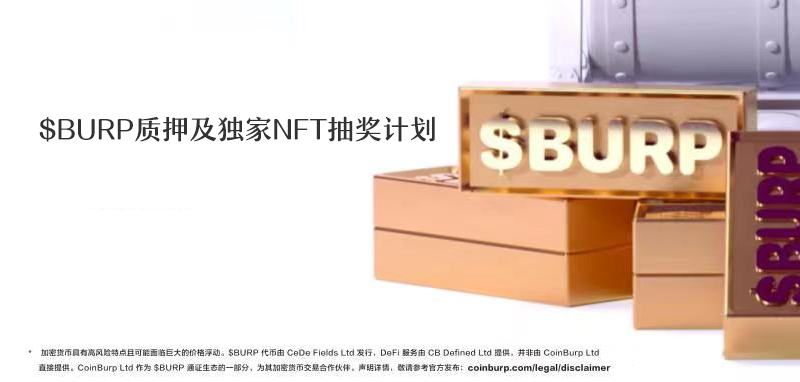DeFi+NFT再掀应用浪潮 CoinBurp如何进一步叩开加密大门？