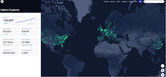 研报:简析全球物联网挖矿项目Helium