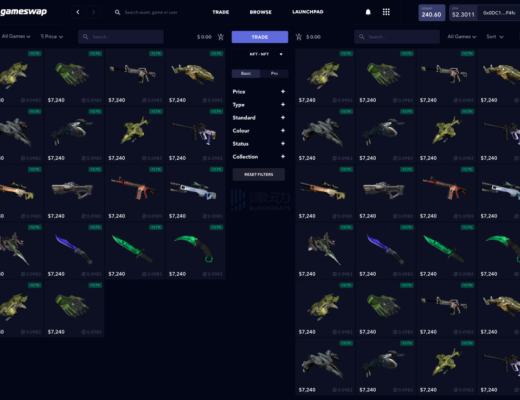 GameSwap：DeFi链游的“Uniswap”