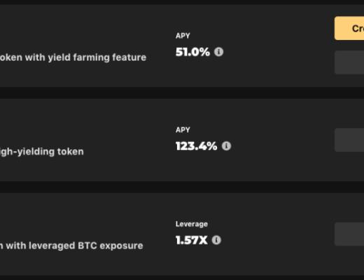Tranchess：DeFi结构化基金新物种