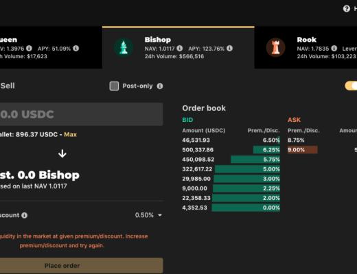 Tranchess：DeFi结构化基金新物种
