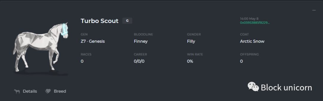 ZED RUN:NFT赛马游戏