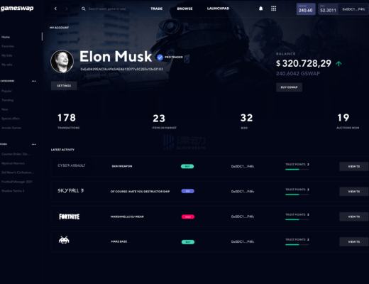 GameSwap：DeFi链游的“Uniswap”