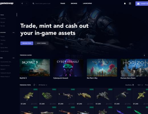 GameSwap：DeFi链游的“Uniswap”