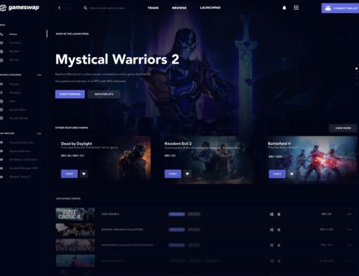 GameSwap：DeFi链游的“Uniswap”