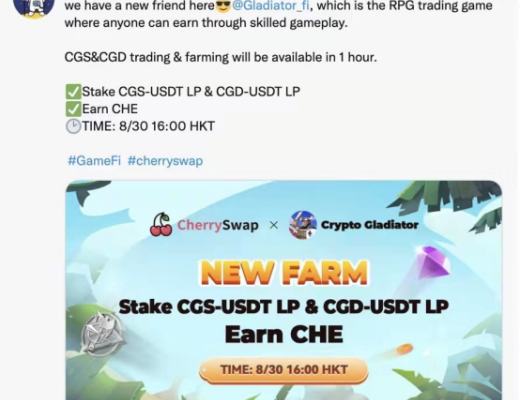 抢先布局GameFi赛道 CryptoGladiator在OEC首发部署