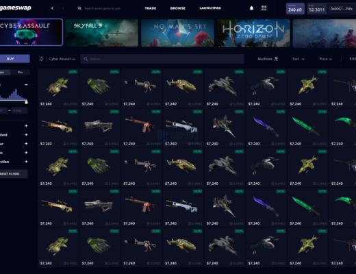 GameSwap：DeFi链游的“Uniswap”