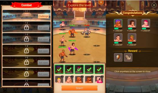 抢先布局GameFi赛道 CryptoGladiator在OEC首发部署