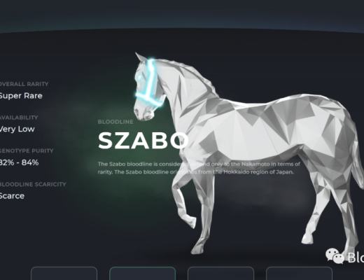 ZED RUN:NFT赛马游戏