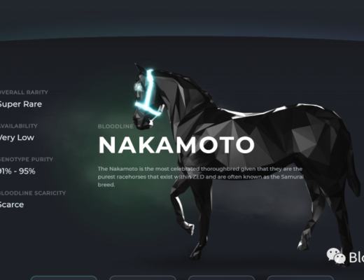 ZED RUN:NFT赛马游戏