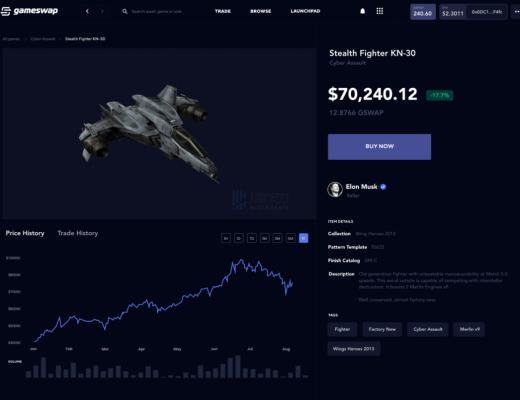 GameSwap：DeFi链游的“Uniswap”