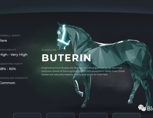 ZED RUN:NFT赛马游戏