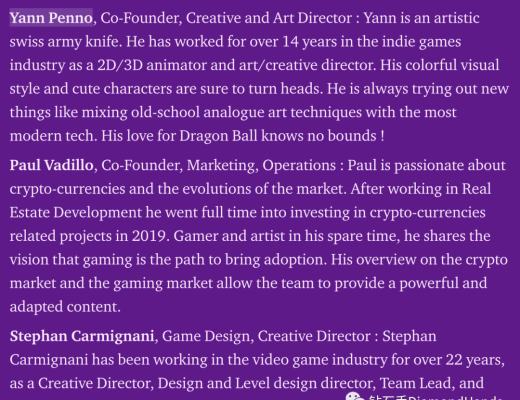 Aurory：Solana上的另一个明星链游