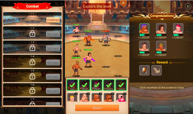 抢先布局GameFi赛道 CryptoGladiator首发OEC1小时新增3万个地址