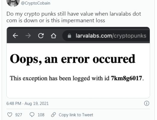 金色硬核 | NFT元数据404了怎么办 原子NFT了解一下