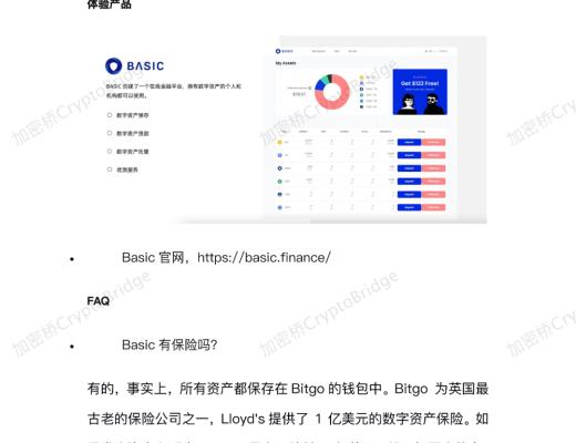 Basic Finance调研报告