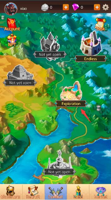 三步玩转OEC 角斗士 赚取Gamefi第一桶金