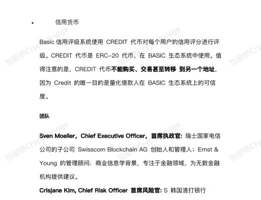 Basic Finance调研报告