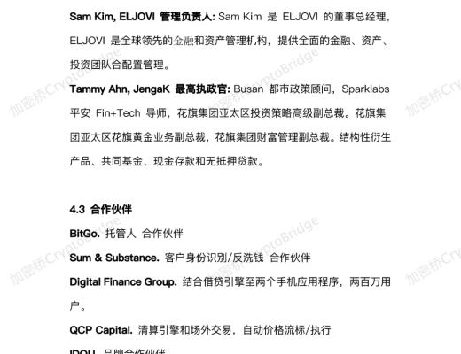 Basic Finance调研报告