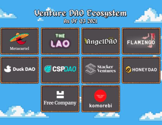Venture DAO生态系统概述