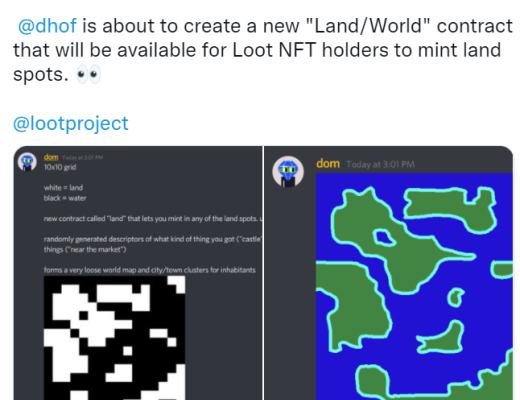 价值4500万美元的社区实验:浅谈文字 NFT Loot