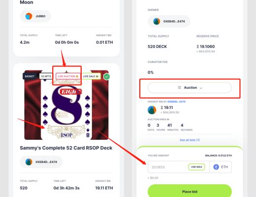 金色说明书 | NFT碎片化 Fractional入门教程